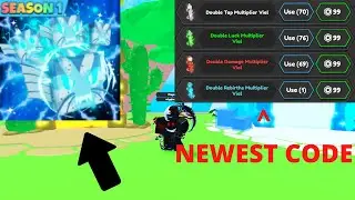 *NEWEST CODE* ALL WORKING IN TAPPING LEGENDS X JUNE 2022! Roblox Simulator (End Of Video) More Codes