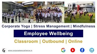 Employees Health & Wellbeing - Corporate Yoga | Stress Management | Mindfulness