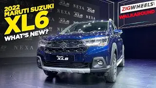 Maruti Suzuki XL6 | Quick Walkaround | All the changes - Design & Features! | ZigWheels.com