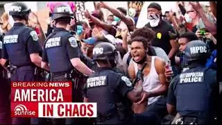 Sunrise America in chaos 