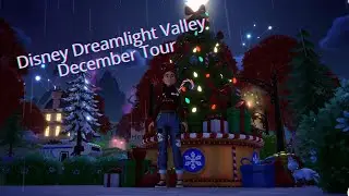 Disney Dreamlight Valley Inspiration Tour!