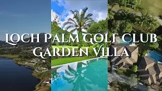Loch Palm Golf Club, Garden Villa 2 Bedroom, sitting on 537 sqm land for SALE in Kathu Phuket(71683)