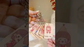 DIY Kawaii Keychain Tutorial | Cute & Easy Keychains You Can Make at Home! #kawaiicraft #kawaiidiy