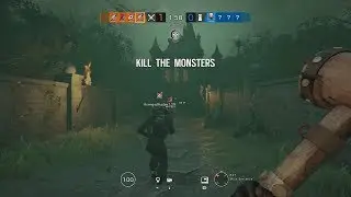 Rainbow Six Siege: Halloween Special Event Gameplay (No Commentary)