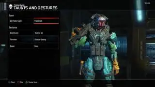 Call of Duty Black Ops III new taunt