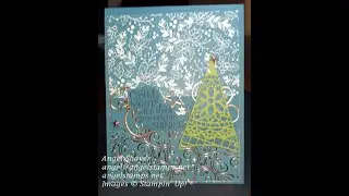Doily Wishes Dies Christmas Card