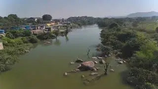 Oldest temple drone shoot