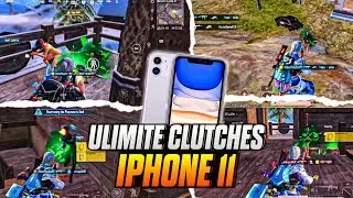 IPHONE 11 BGMI NEW 3.5 UPDATE GAMEPLAY |IPHONE 11 BGMI / PUBG GAMEPLAY