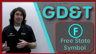 GD&T Free State Symbol