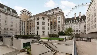 Join me for a tour of the iconic County Hall apartments moments from the London eye!