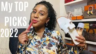 TOP PICKS I&rsquo;VE BEEN LOVING|2022|Hermes,Fenty Skin,Melanin Hair Care, Skims & More