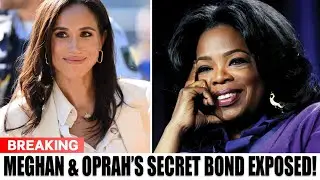 Royal Drama Meghan and Oprah's Secret Friendship Causes Scandal!