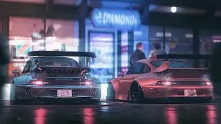 RAUH-WELT CAR MEET / RWB カー集会