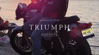 Night driving in Çanakkale 🚩| Pov Ride |Triumph Bonneville T100 [4K]  #motorcycle #pov #triumph