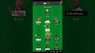 IND vs WI Dream11 Prediction | IND vs WI Dream11 Team | India vs West Indies 1stTest Match 2023
