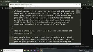 Let's make a Game - Visual Novel | Python Game Programming