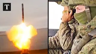 Russia and Belarus Begin Military Exercise Near NATO Border