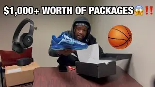 Basketball Gear Haul 🏀🔥 ($1,000+ worth of gear)