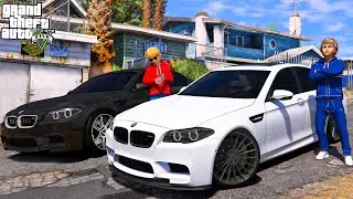ОПЕРСКАЯ ЕЗДА В GTA 5 - КУПИЛ ЕЩЕ ОДНУ BMW M5 F10 С ПРОБЕГОМ! ШАШКИ НА ДВУХ BMW M5 F10! 🌊ВОТЕР