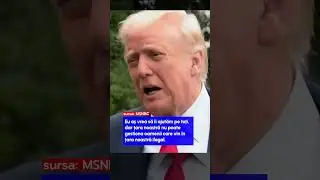 Trump avertizează că vor fi DISPONIBILIZĂRI masive &icirc;n cazul blocajului instituțional