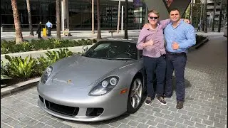 Is the Porsche Carrera GT the greatest car ever made? SHMEE & Lee Review