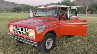 1973 Ford Bronco Explorer 302 V8 - Bring a Trailer Walk Around