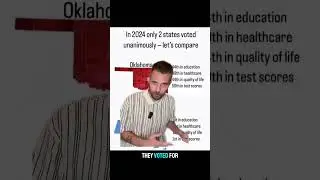 Let's Compare the Most Red and Blue States