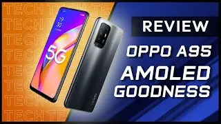 OPPO A95 Geek Lifestyle Review -  Gorgeous Design and Display
