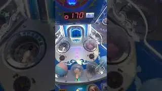 capsule party redemption arcade machine - icefuns amusement