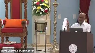 Samarpan Talk by Dr. Rao Andavolu on May 22, 2021 at SDSC