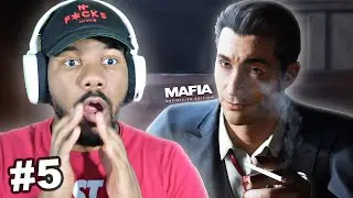CRACKING MY CASE! SHOCKING EVIDENCE! Walkthrough Gameplay | MAFIA: Definitive Edition - Part 5