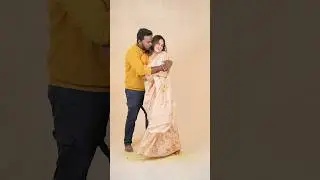Meena ponnu😍enga love song❤️saree details in description #anithasampathvlogs #anithasampath