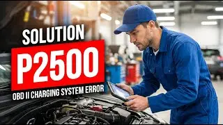 КАК ИСПРАВИТЬ ОШИБКУ P204C OBD II - Ремонт цепи датчика давления восстановителя при низком давлении