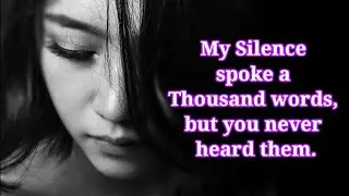 15 Meaningful and Powerful Silence quotes|Motivational Bliss|