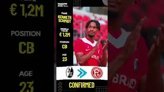 Update Transfer Window June 5th #football