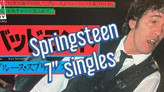 Flipping through my Bruce Springsteen 7
