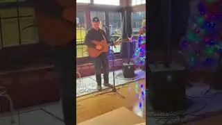 Billy Lynch live at the Blind Squirrel Pub, Oneida, NY 11/20/25