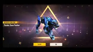 NEW SKYWING IN FREE FIRE ANIMATISON EMOTE