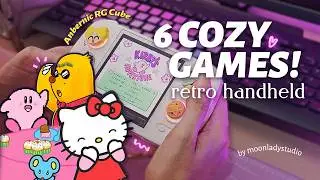6 Cozy Retro Games for Your Anbernic RG Cube 🎮 | Relaxing & Nostalgic Picks!