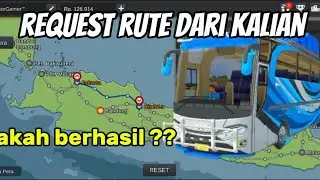 Aku mencoba rute sesuai request dari kalian ‼️