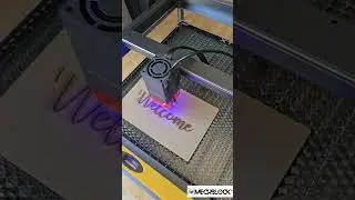 new Xtool D1 Pro 20W laser