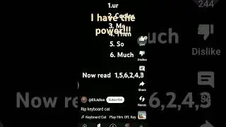 I have the power!!! 3 times!!! #ihavethepower