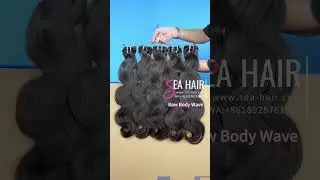 SEA Hair Raw Body Wave Hair Bundles Deal #rawhair #bodywave #rawhairbundles #rawhairvendor