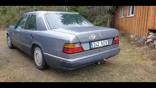 WV LT28 2.4d 55kw 1980 / Mb W124 2.0 55kw 1990