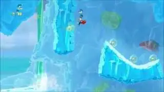 Rayman Origins 100% Playthrough: World 3 - Gourmand Land