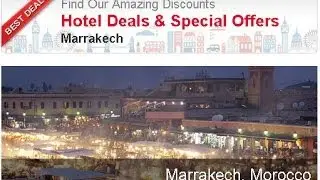 Cheap Hotels  Marrakech
