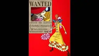 All big mom pirates bounties # one piece