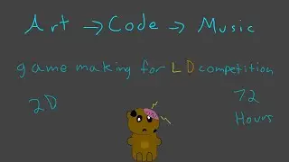 8th ld, art done, programming now, music later