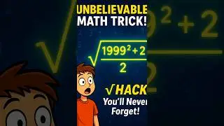 Solve Tricky Simplification Problem Smartly. #maths  #mathstricks @MindfullMaths