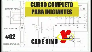 CURSO CAD E SIMU PARA INICIANTES (DIAGRAMA SIMPLES)